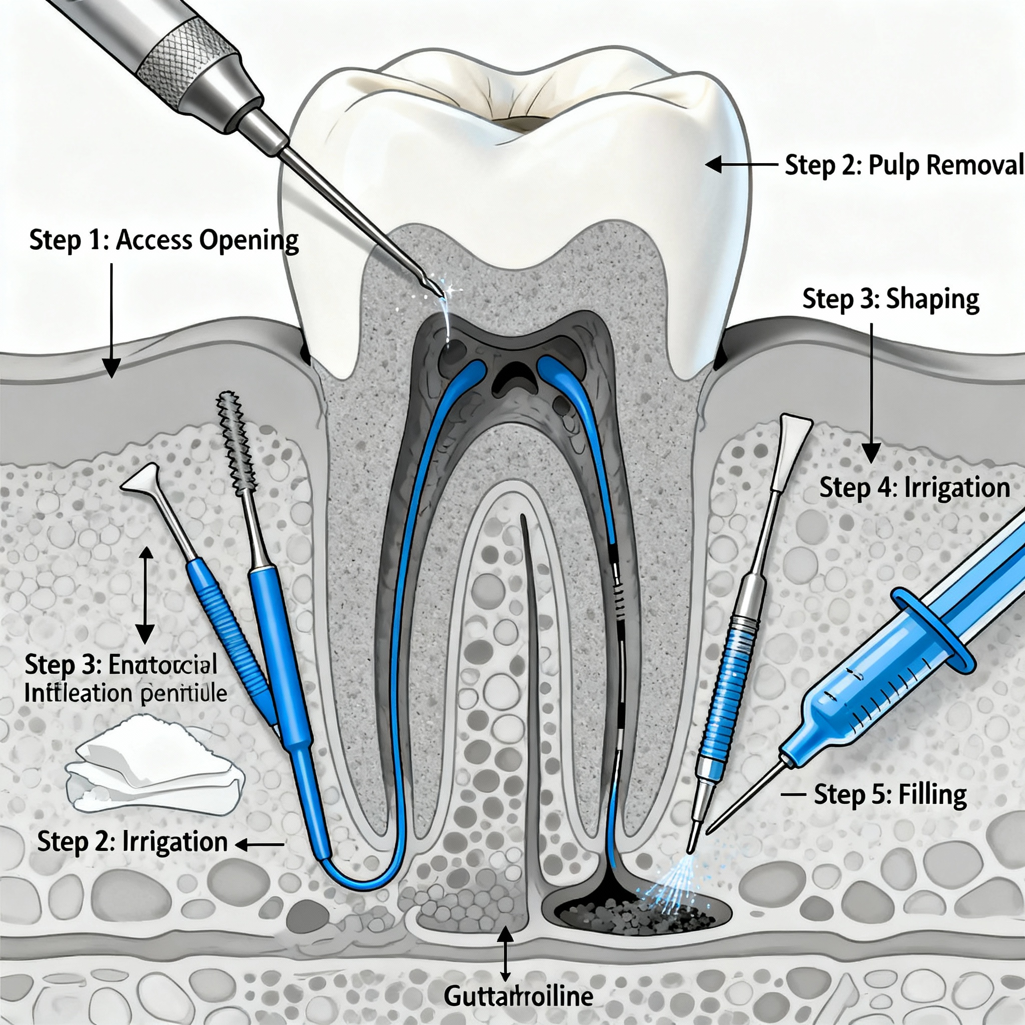 Root Canal Treatments
