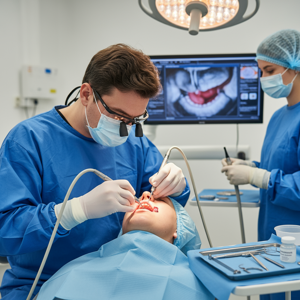 Advanced Gum Treatment