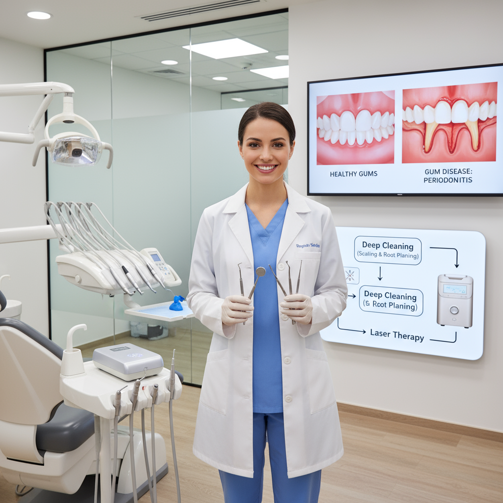 Advanced Gum Treatment