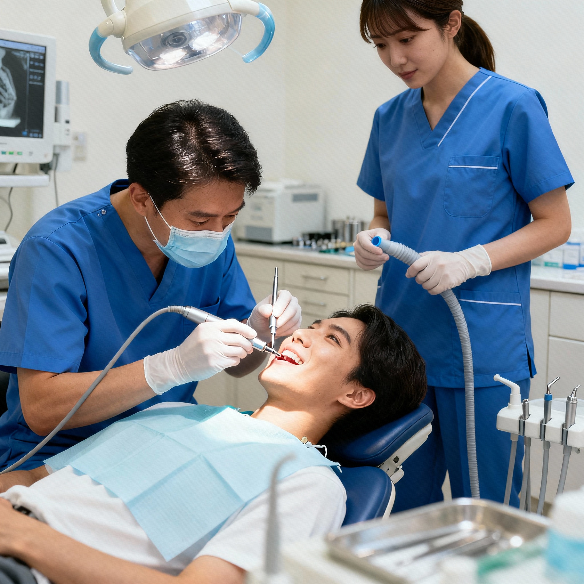 Root Canal Treatments