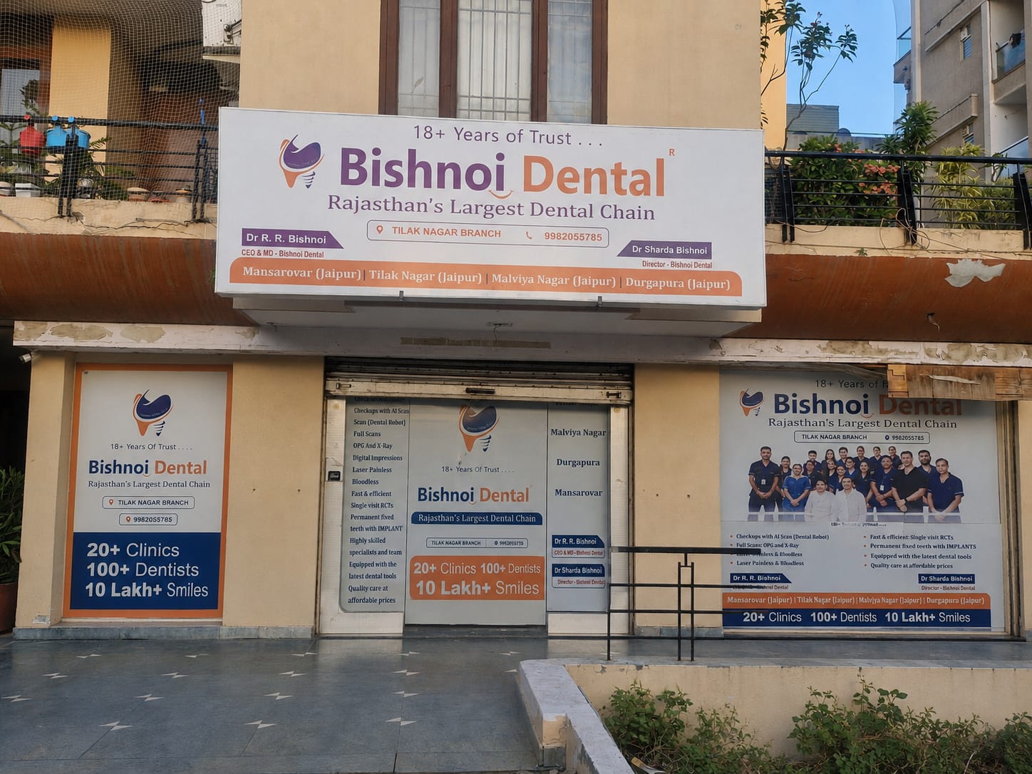 Mansarovar Jaipur – Bishnoi Dental
