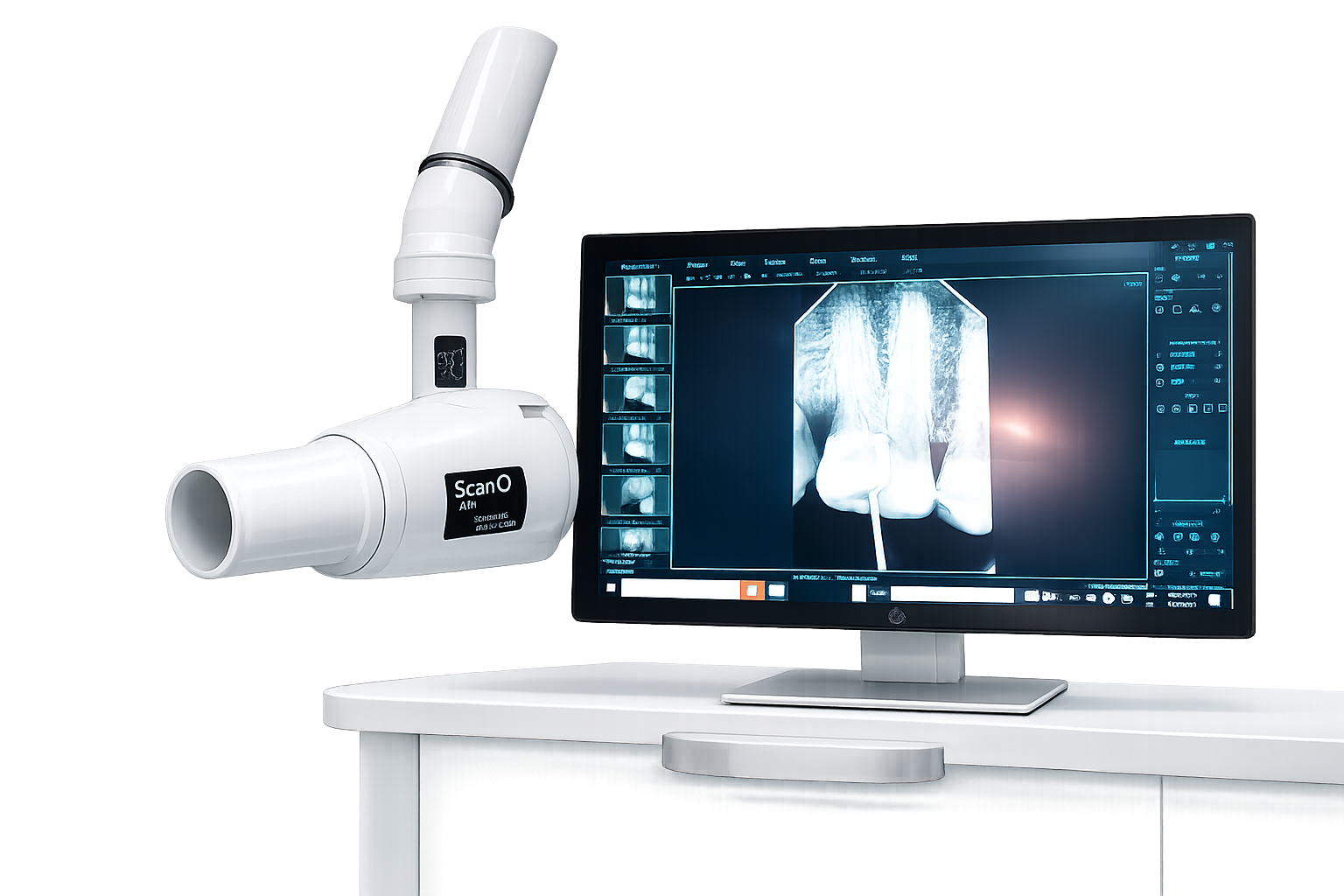 Advanced Digital Dental X-Ray RVG System at Bishnoi Dental Care