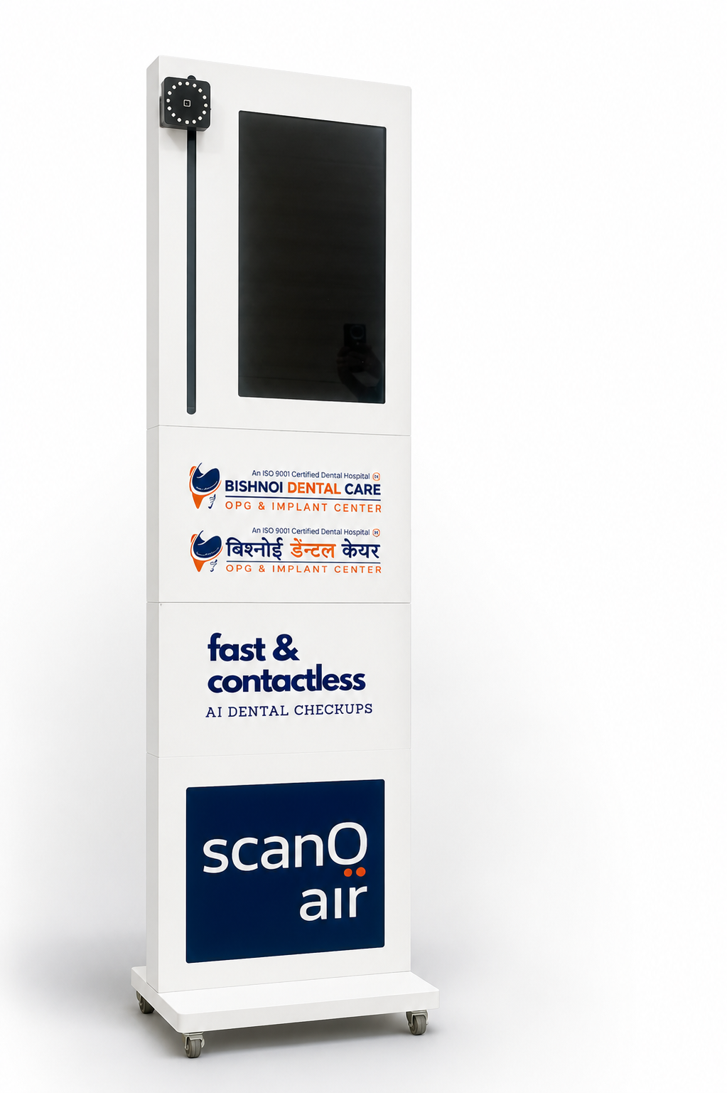ScanO Air AI Dental Checkup System